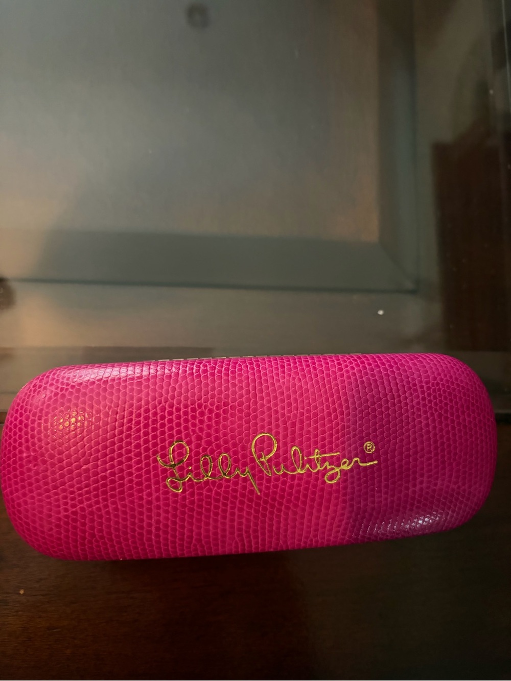 Lily Pulitzer eyeglass case